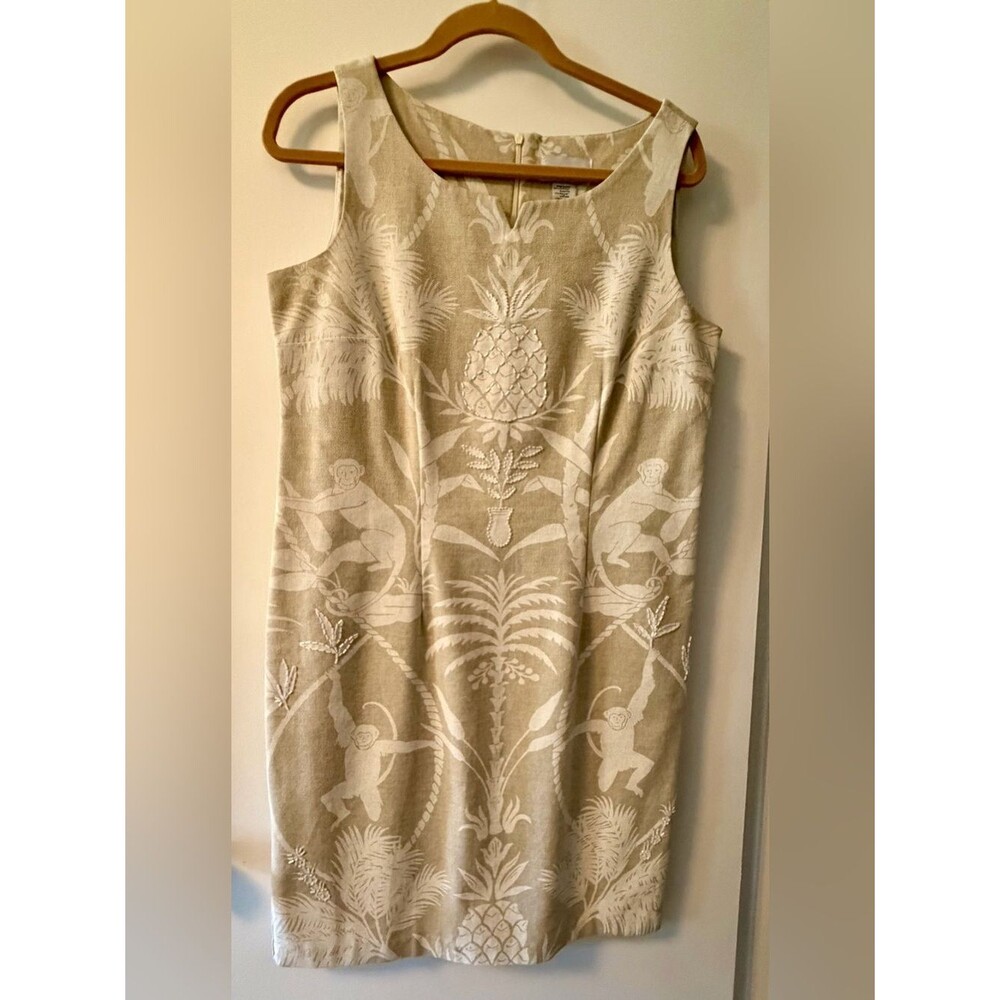 Vintage Embellished Ultra Dress New York - Picture 2 of 7